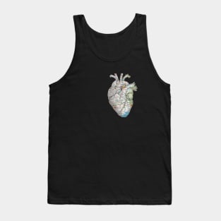 Texas Heart Tank Top